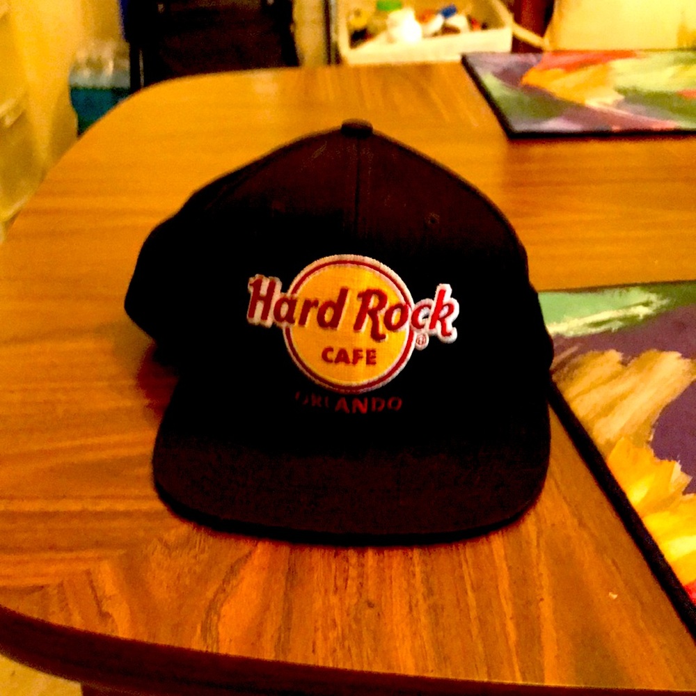 Hard rock hat  black